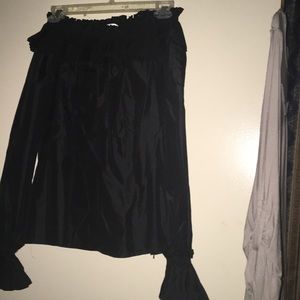 Vintage Oscar De La Renta silk blouse